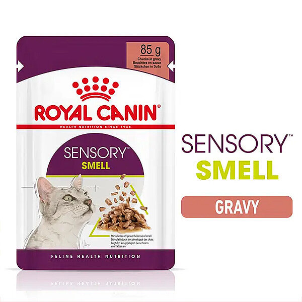 Royal Canin Sensory Smell Kedi Yaş Maması 85 gr x 12 Adet - 1
