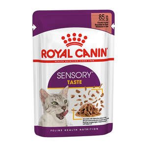 Royal Canin Sensory Taste Kedi Yaş Maması 85 gr