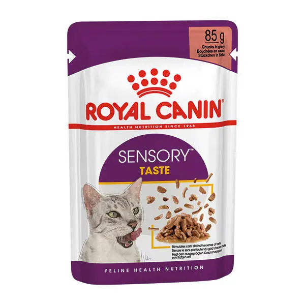Royal Canin Sensory Taste Kedi Yaş Maması 85 gr - 1
