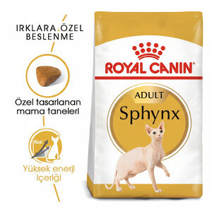 Royal Canin Sfenks için Yetişkin Kuru Kedi Maması 2kg