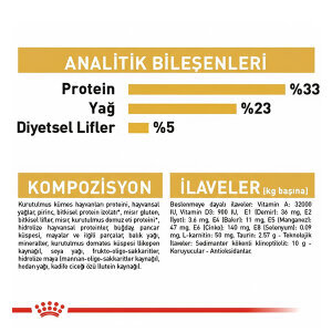 Royal Canin Sfenks için Yetişkin Kuru Kedi Maması 2kg - 6