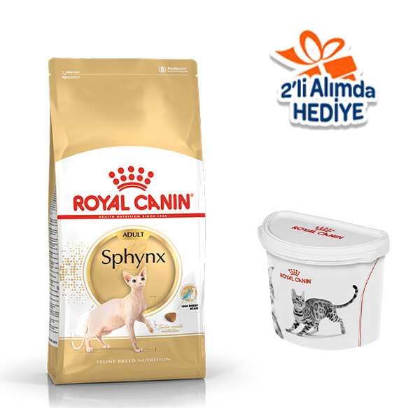 Royal Canin Sfenks için Yetişkin Kuru Kedi Maması 2kg - 2
