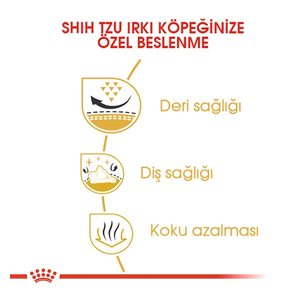 Royal Canin Shih Tzu Köpek Maması 1.5 KG - 4