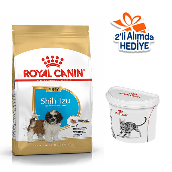 Royal Canin Shih Tzu Yavru Köpek Maması 1.5 kg - 1