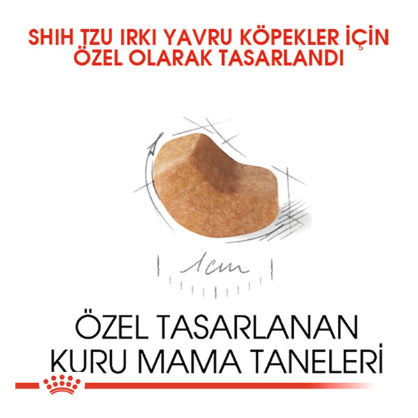 Royal Canin Shih Tzu Yavru Köpek Maması 1.5 kg - 2
