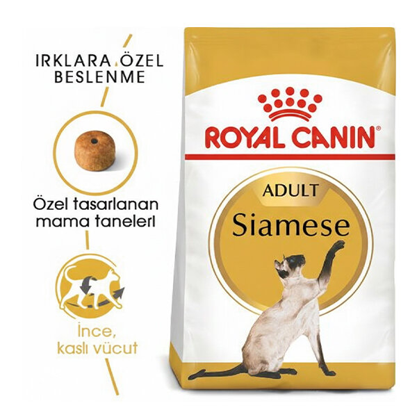 Royal Canin Siyam Kedi Maması 2 KG - 1