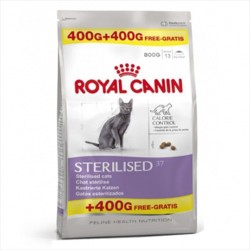 Royal Canin Steril Kısırlaştırılmış Kedi Maması 400 GR + 400 GR HEDİYELİ