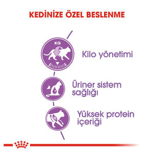 Royal Canin Sterilised Kısırlaştırılmış Kedi Maması 15 KG - 3