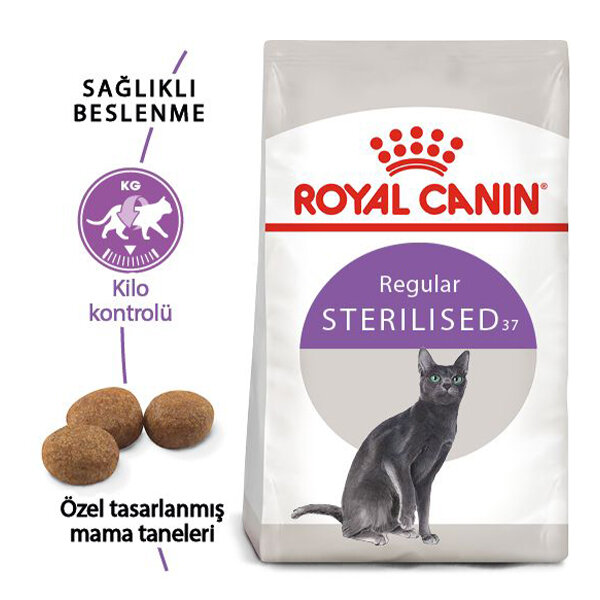 Royal Canin Sterilised Kısırlaştırılmış Kedi Maması 15 KG - 1