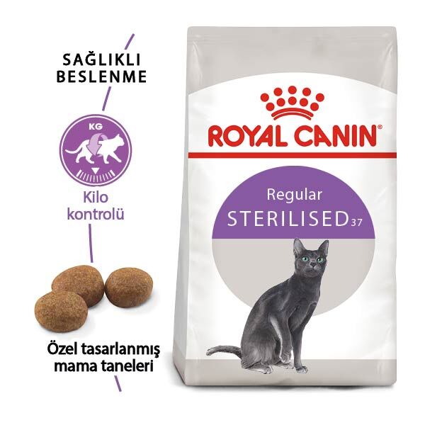 Royal Canin Sterilised Kısırlaştırılmış Kedi Maması 4 KG - 4