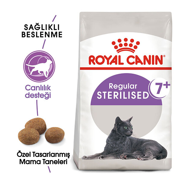 Royal Canin Sterilised Kısırlaştırılmış Yaşlı Kedi Maması 1.5 kg - 1