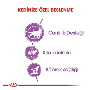 Royal Canin Sterilised Kısırlaştırılmış Yaşlı Kedi Maması 1.5 kg - 3