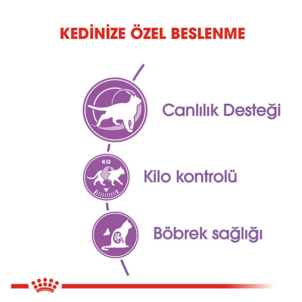 Royal Canin Sterilised Kısırlaştırılmış Yaşlı Kedi Maması 1.5 kg - 3