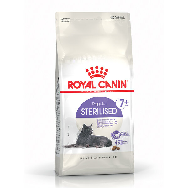 Royal Canin Sterilised Kısırlaştırılmış Yaşlı Kedi Maması 3,5 KG - 6