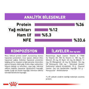 Royal Canin Sterilised Kısırlaştırılmış Yaşlı Kedi Maması 3,5 KG - 5