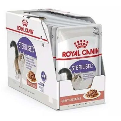 Royal Canin Sterilised Gravy Kısırlaştırılmış Kedi Yaş Maması 85 GR - 2