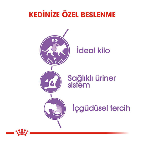 Royal Canin Sterilised Gravy Kısırlaştırılmış Kedi Yaş Maması 85 GR - 3