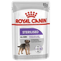 Royal Canin Sterilised Loaf Kısırlaştırılmış Köpek Yaş Maması 85 GR - 1
