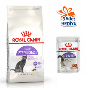 Royal Canin Sterilised Kısırlaştırılmış Kedi Maması 10 KG