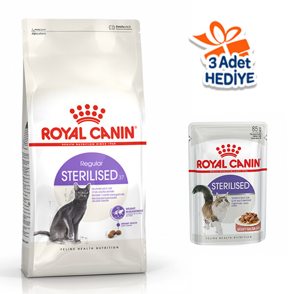 Royal Canin Sterilised Kısırlaştırılmış Kedi Maması 10 KG - 1