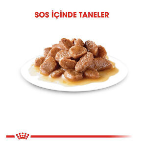 Royal Canin Sterilised Gravy Kısırlaştırılmış Kedi Yaş Maması 85 GR* 12 ADET - 2
