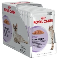 Royal Canin Sterilised Gravy Kısırlaştırılmış Kedi Yaş Maması 85 GR* 12 ADET - 2
