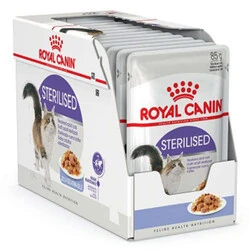 Royal Canin Sterilised Gravy Kısırlaştırılmış Kedi Yaş Maması 85 GR* 12 ADET - 3