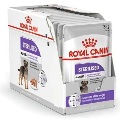 Royal Canin Sterilised Loaf Kısırlaştırılmış Köpek Yaş Maması 85 GR x 12 Adet - 2
