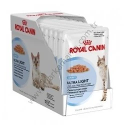 Royal Canin Ultra Light Kedi Diyet Konservesi 85 GR * 12 Adet - 2