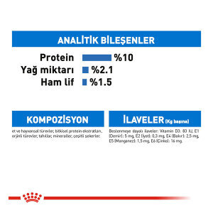 Royal Canin Ultra Light Kedi Diyet Yaş Maması 85 GR * 12 Adet - 5