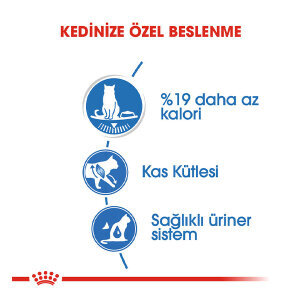 Royal Canin Ultra Light Kedi Diyet Yaş Maması 85 GR * 12 Adet - 3