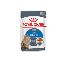 Royal Canin Ultra Light Kedi Diyet Yaş Maması 85 Gr
