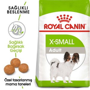 Royal Canin X-Small Küçük Irk Köpek Maması 3 Kg - 2