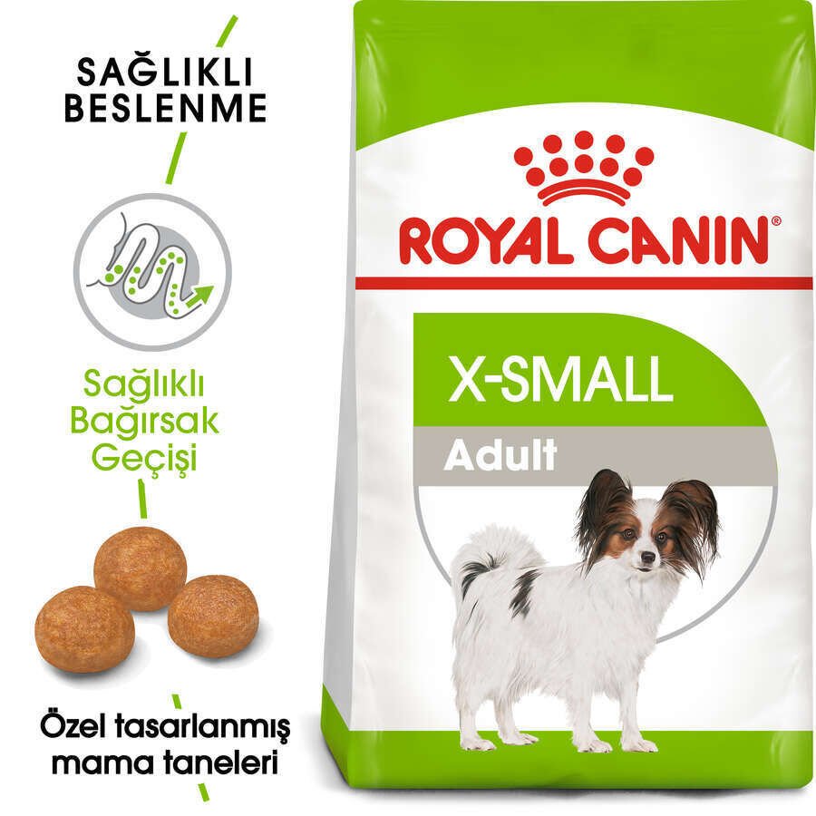 Royal Canin X-Small Küçük Irk Köpek Maması 3 Kg - 2