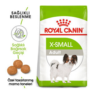Royal Canin X-Small Küçük Irk Köpek Maması 3 Kg