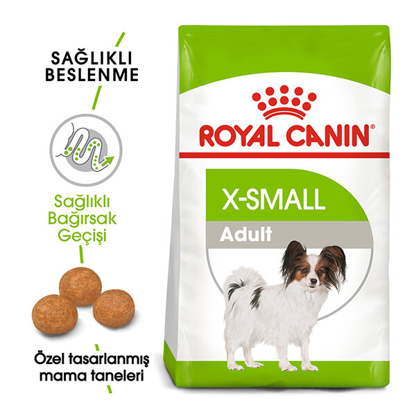 Royal Canin X-Small Küçük Irk Köpek Maması 3 Kg - 1