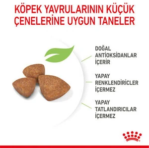 Royal Canin X-Small Puppy Küçük Irk Yavru Köpek Maması 1.5 kg - 4