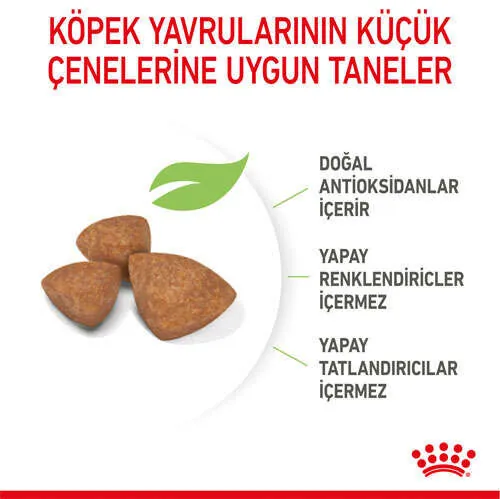 Royal Canin X-Small Puppy Küçük Irk Yavru Köpek Maması 1.5 kg - 4