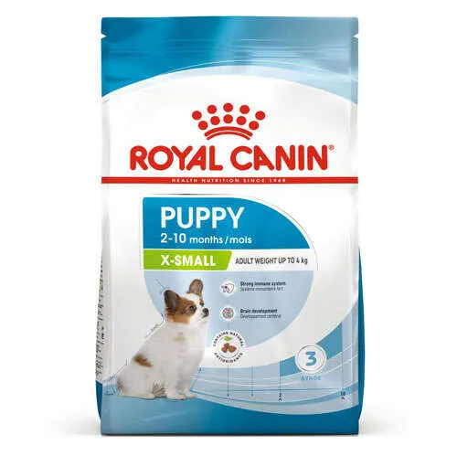Royal Canin X-Small Puppy Küçük Irk Yavru Köpek Maması 1.5 kg - 1
