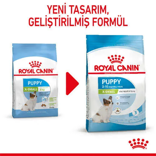 Royal Canin X-Small Puppy Küçük Irk Yavru Köpek Maması 1.5 kg - 2