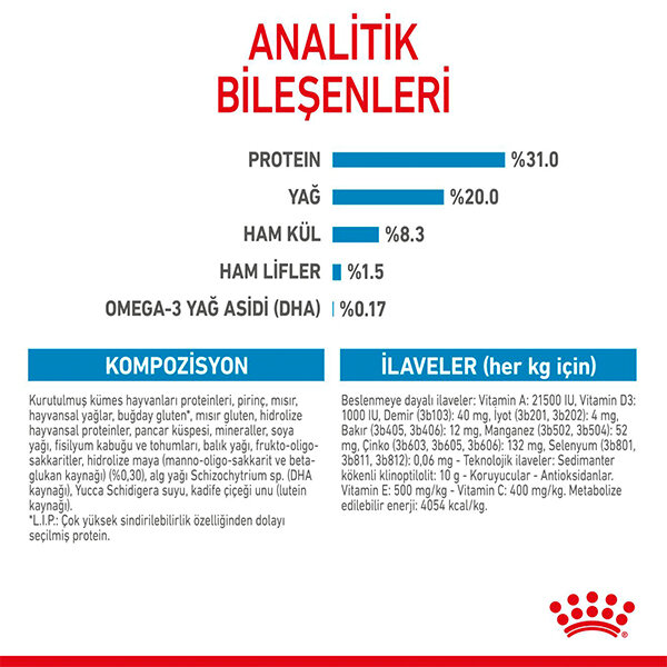 Royal Canin X-Small Puppy Küçük Irk Yavru Köpek Maması 1.5 kg - 7