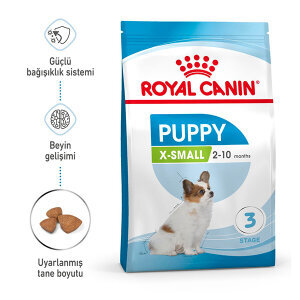 Royal Canin X-Small Puppy Küçük Irk Yavru Köpek Maması 1.5 kg - 2