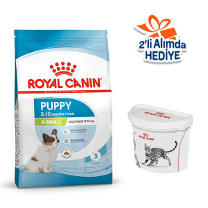 Royal Canin X-Small Puppy Küçük Irk Yavru Köpek Maması 1.5 kg
