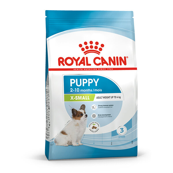 Royal Canin X-Small Puppy Küçük Irk Yavru Köpek Maması 3 Kg - 7
