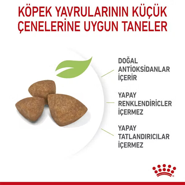Royal Canin X-Small Puppy Küçük Irk Yavru Köpek Maması 3 Kg - 2