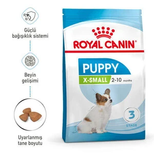 Royal Canin X-Small Puppy Küçük Irk Yavru Köpek Maması 3 Kg - 2