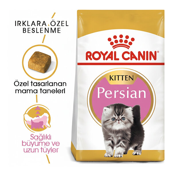 Royal Canin Kitten Persian Yavru Kedi Maması 2 KG - 1