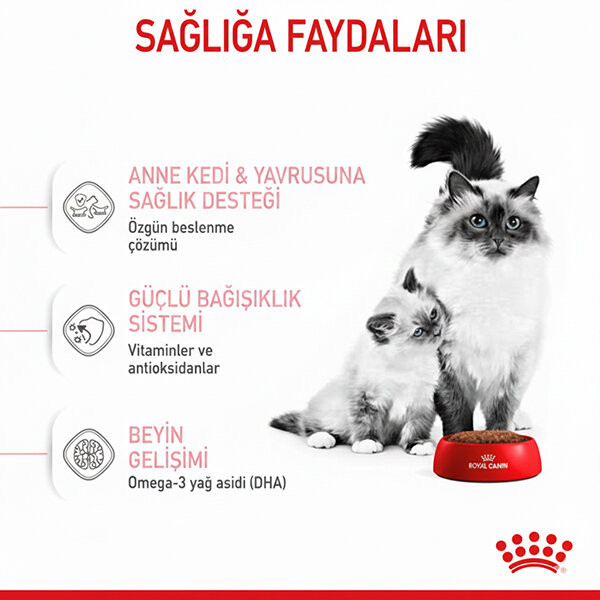 Royal Canin Babycat Yavru Kedi Maması 2 KG - 4