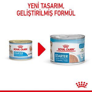 Royal Canin Starter Mousse Yavru Köpek Yaş Maması 195 GR - 7