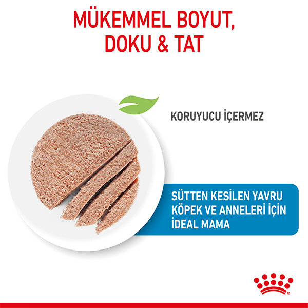 Royal Canin Starter Mousse Yavru Köpek Yaş Maması 195 GR - 2